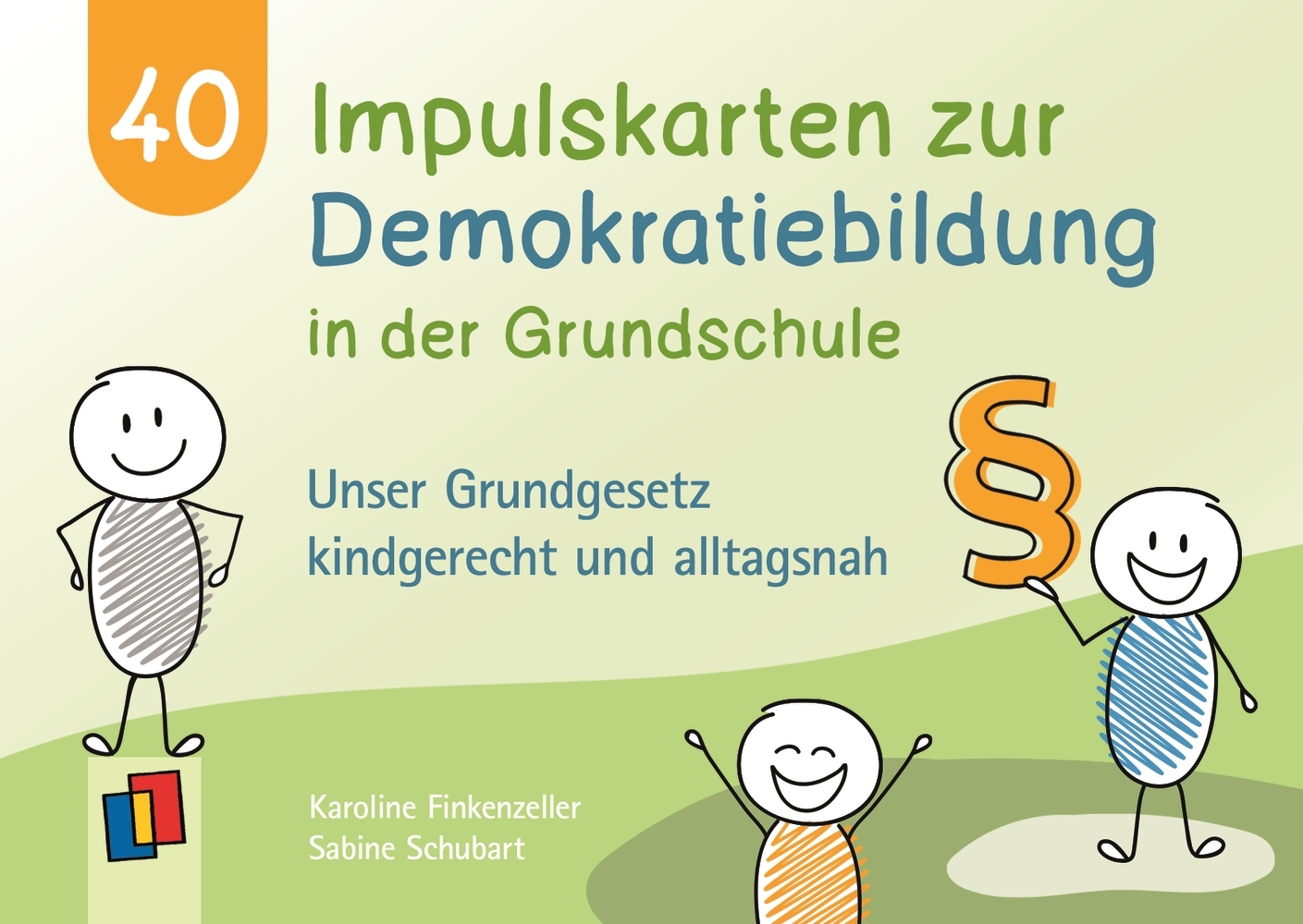 40 Impulskarten zur Demokratiebildung in der Grundschule main product photo