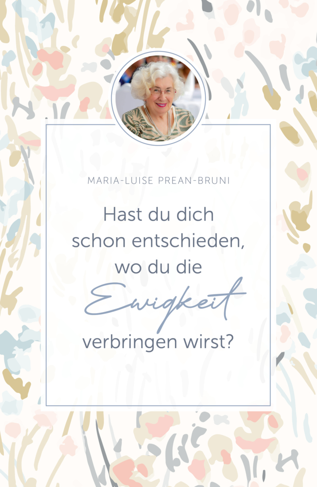 Hast du dich schon entschieden, wo du die Ewigkeit verbringen wirst? main product photo