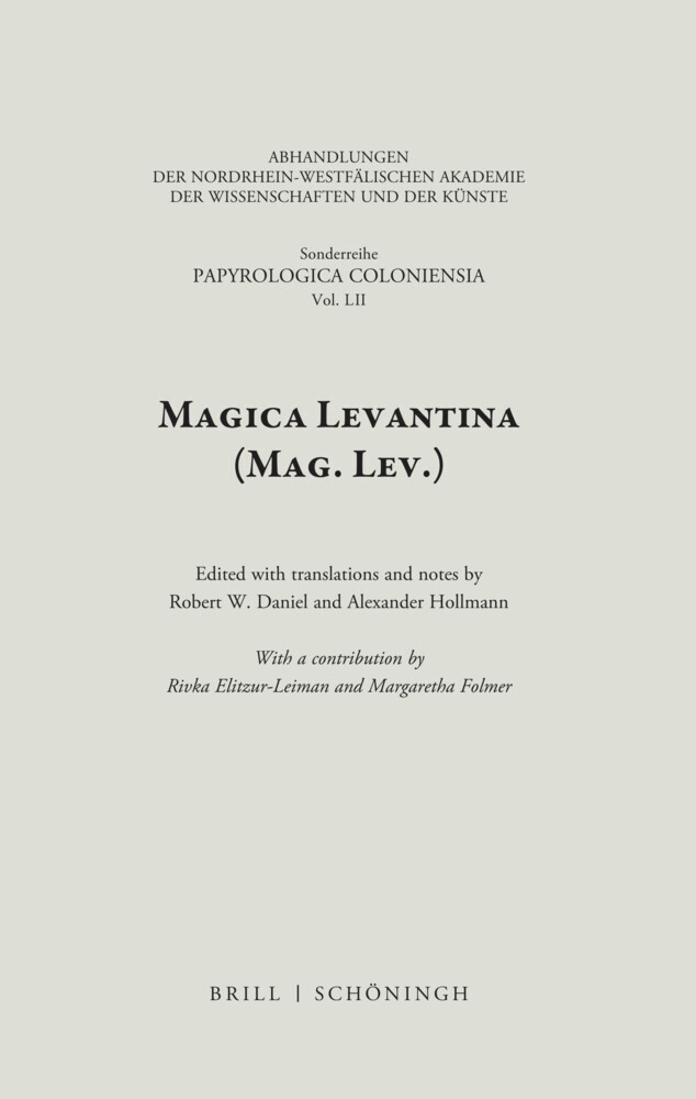 Magica Levantina (Mag. Lev.) main product photo