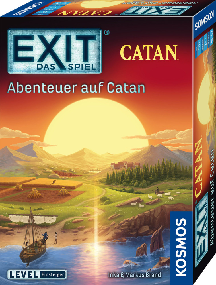 EXIT® - Das Spiel: Abenteuer auf Catan main product photo