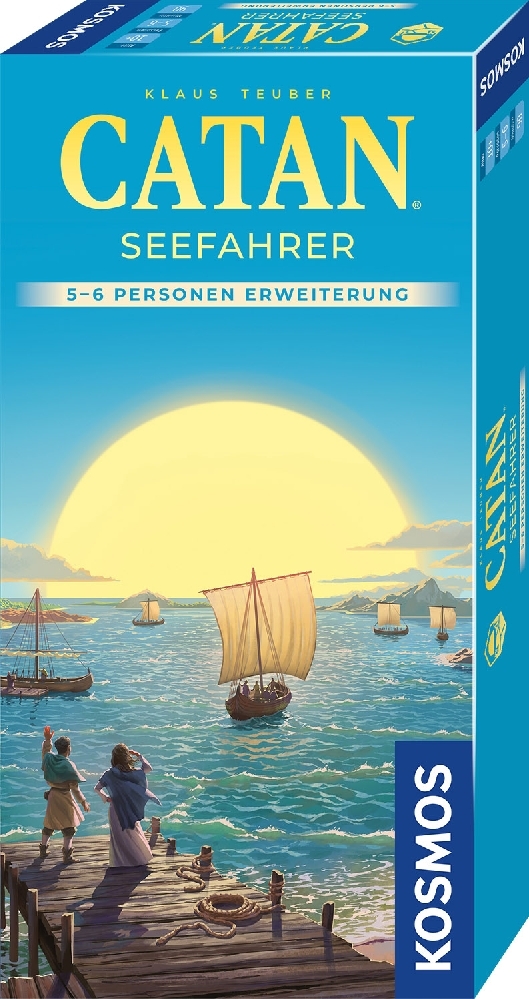 CATAN - Seefahrer - 5/6 main product photo