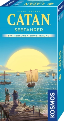 CATAN - Seefahrer - 5/6