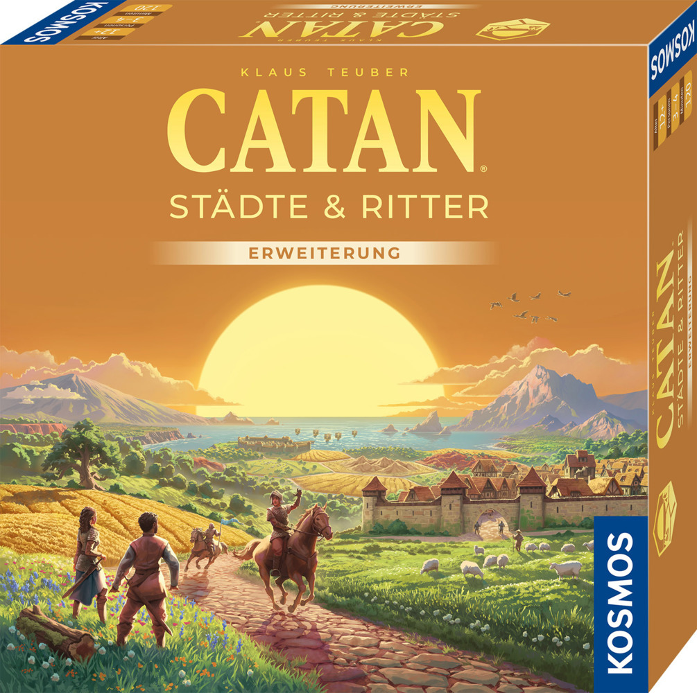 CATAN - Städte & Ritter main product photo