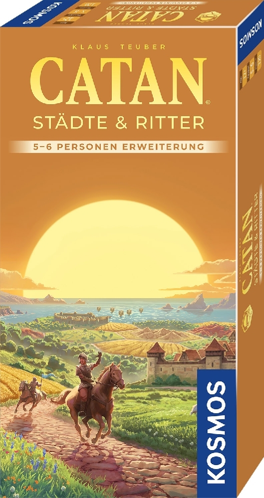 CATAN - Städte & Ritter - 5/6 main product photo