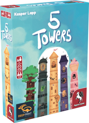 5 Towers (English Edition)