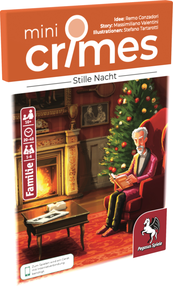 MiniCrimes - Stille Nacht main product photo