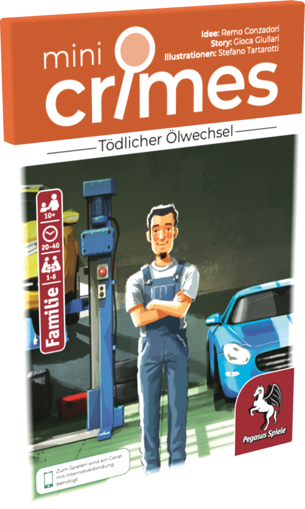 MiniCrimes - Tödlicher Ölwechsel main product photo