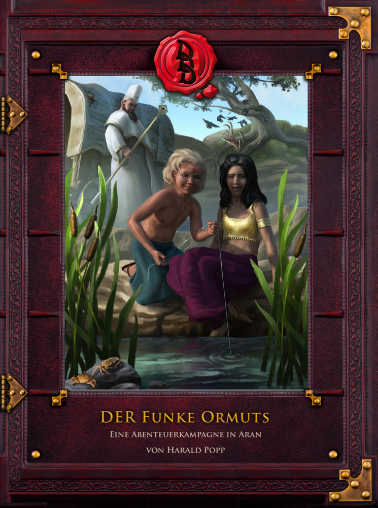 Midgard Aran-Abenteuer: Der Funke Ormuts main product photo