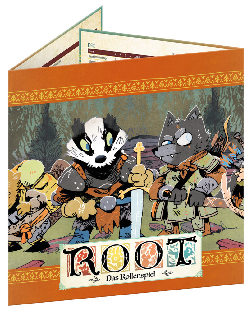 Root - Das Rollenspiel: Spielleitungsschirm-Set main product photo