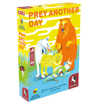 Prey Another Day (English Edition)