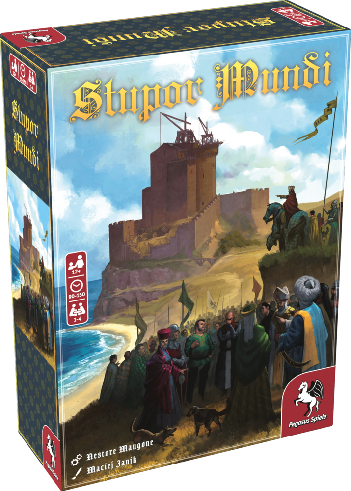 Stupor Mundi main product photo
