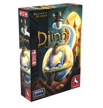 Djinn (English Edition)