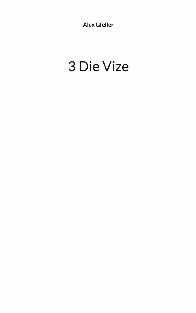 3 Die Vize main product photo
