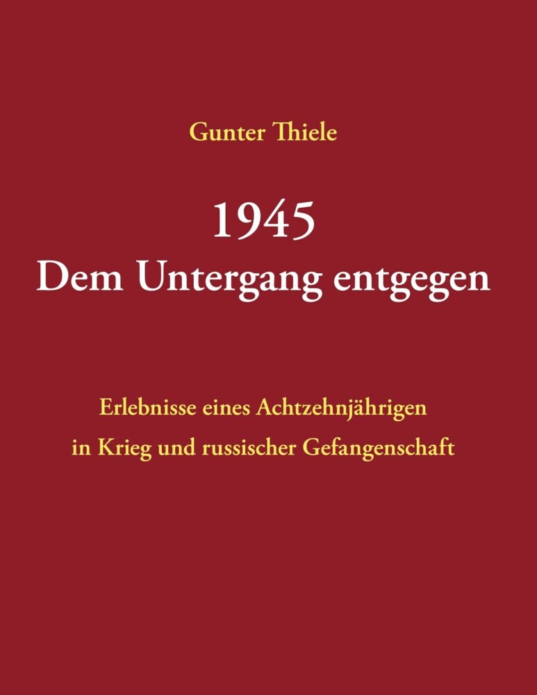 1945 - Dem Untergang entgegen main product photo