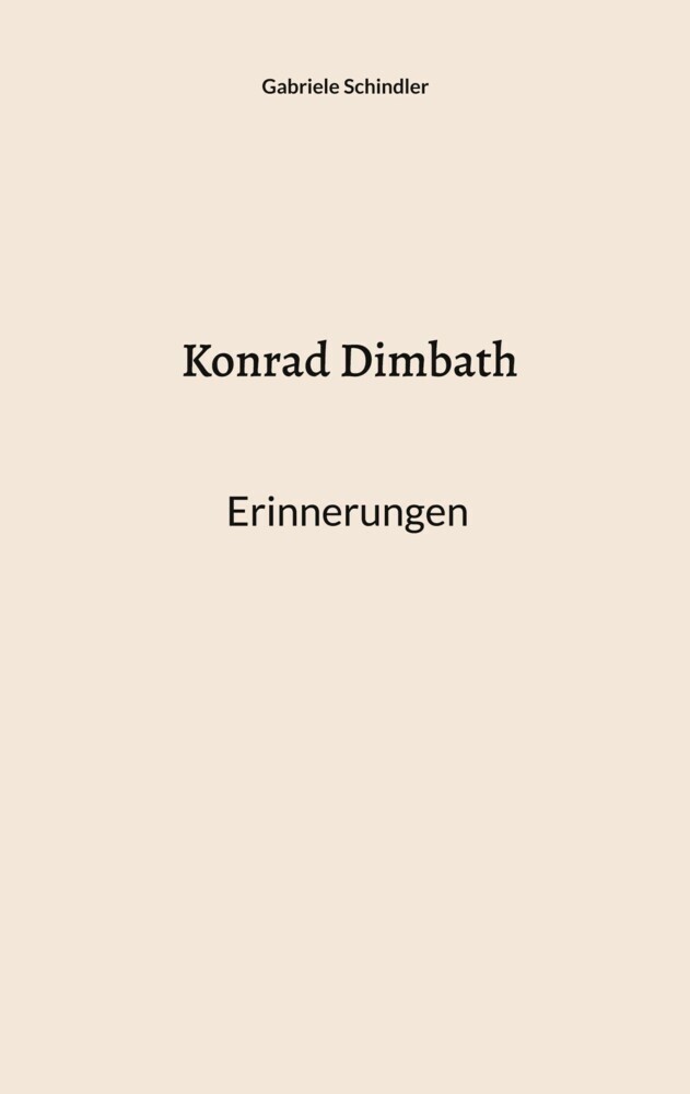 Konrad Dimbath main product photo