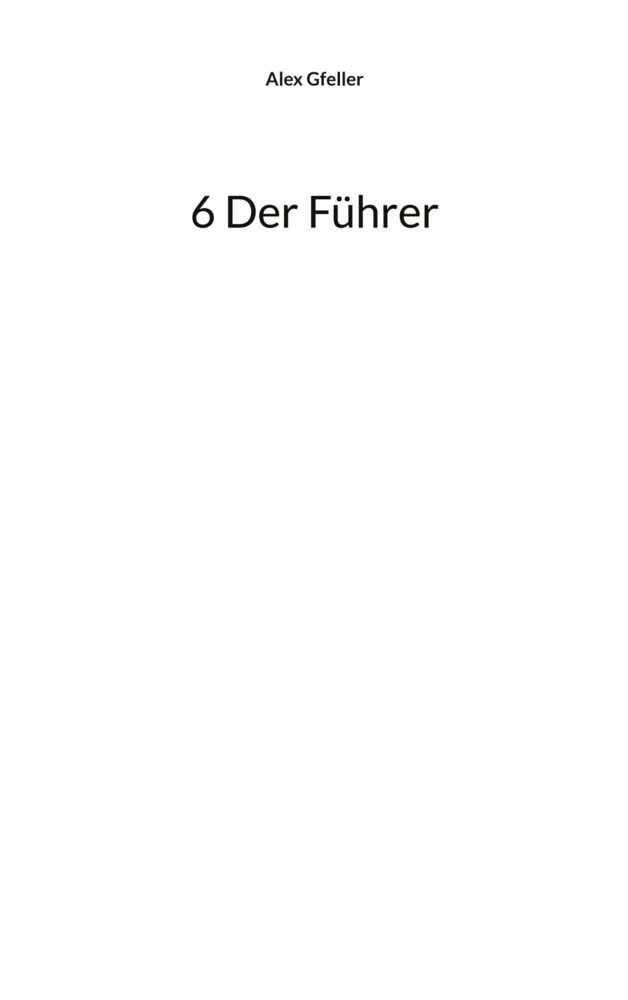 6 Der Führer main product photo