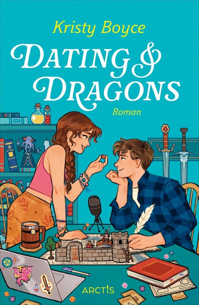 Dating & Dragons main product photo