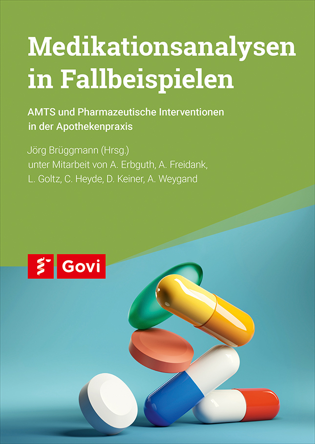 Medikationsanalysen in Fallbeispielen main product photo