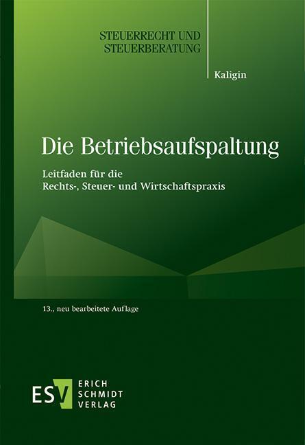 Die Betriebsaufspaltung main product photo