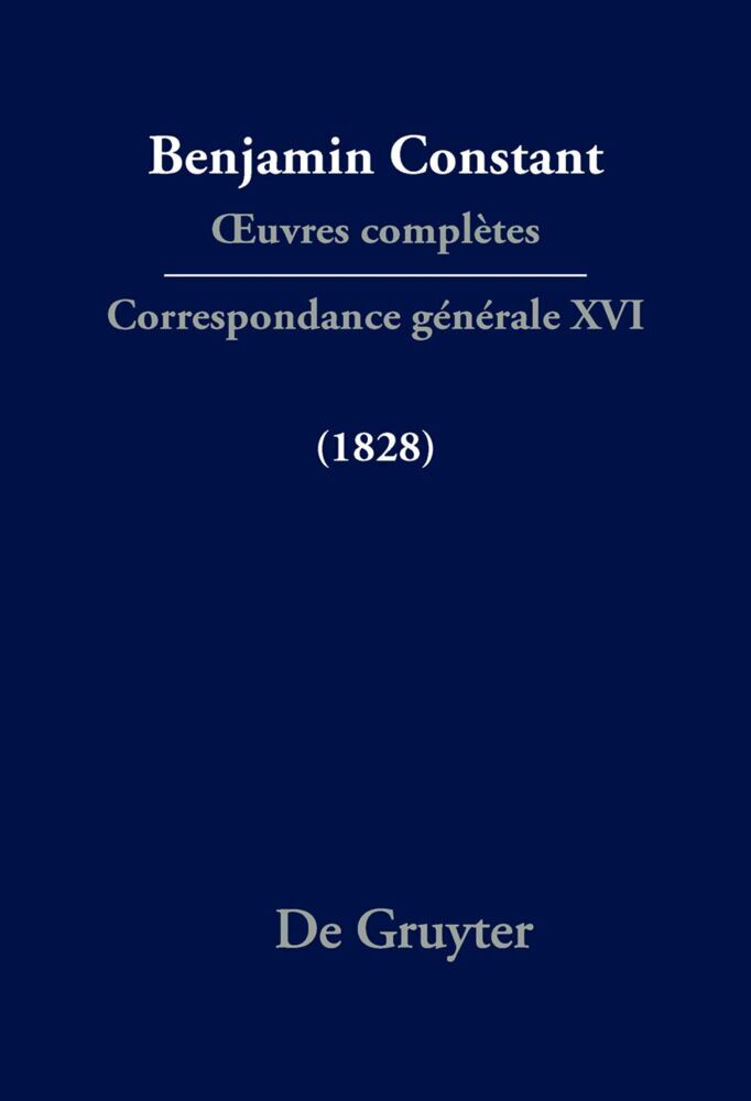 Correspondance générale 1828 main product photo