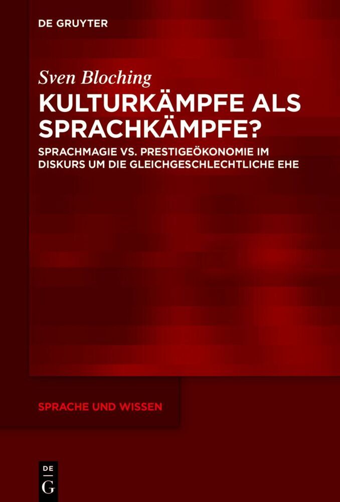 Kulturkämpfe als Sprachkämpfe? main product photo