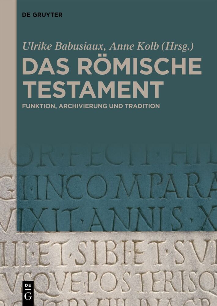 Das römische Testament main product photo