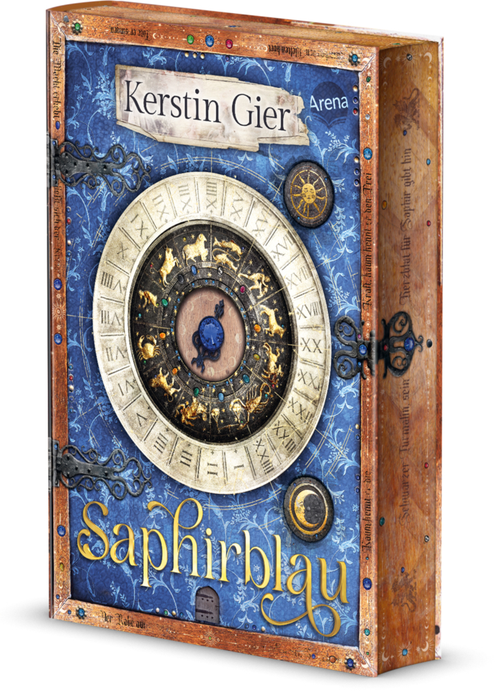 Liebe geht durch alle Zeiten (2). Saphirblau main product photo