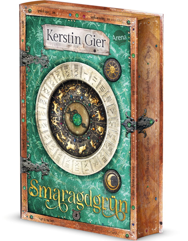 Liebe geht durch alle Zeiten (3). Smaragdgrün main product photo