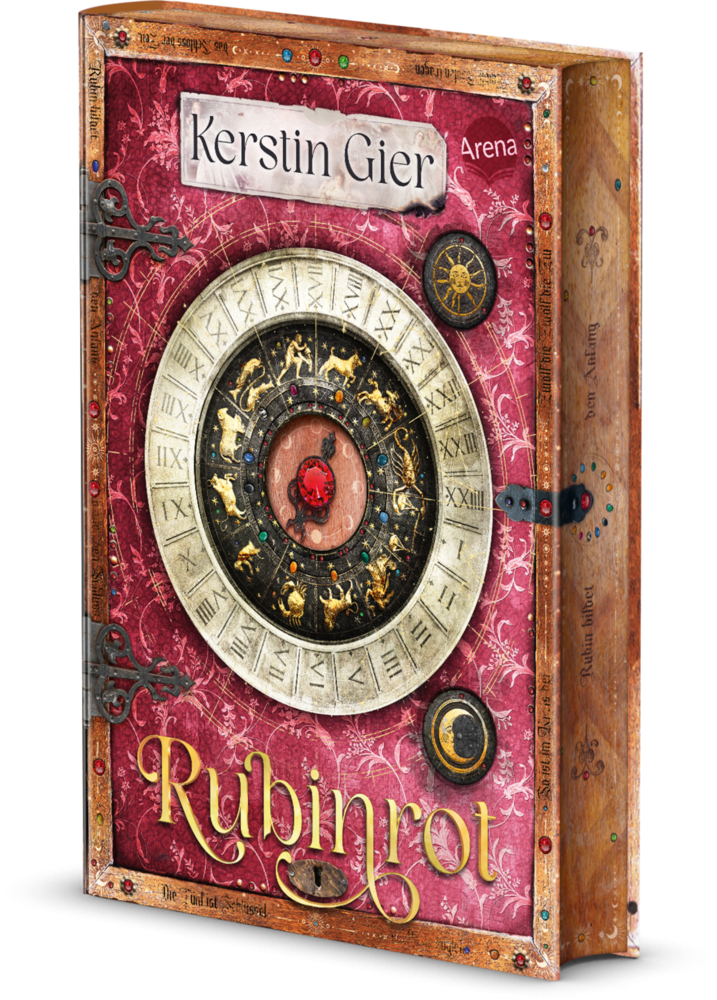 Liebe geht durch alle Zeiten (1). Rubinrot main product photo