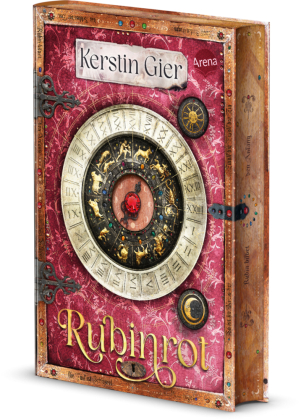 Liebe geht durch alle Zeiten (1). Rubinrot