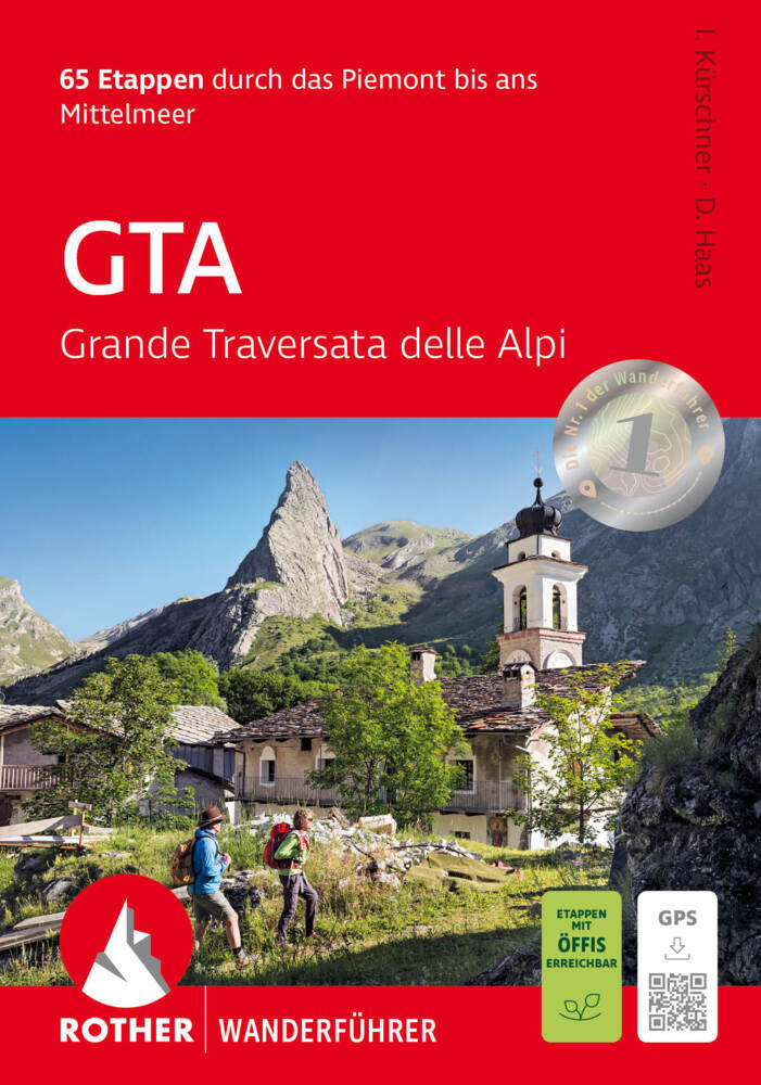 GTA - Grande Traversata delle Alpi main product photo