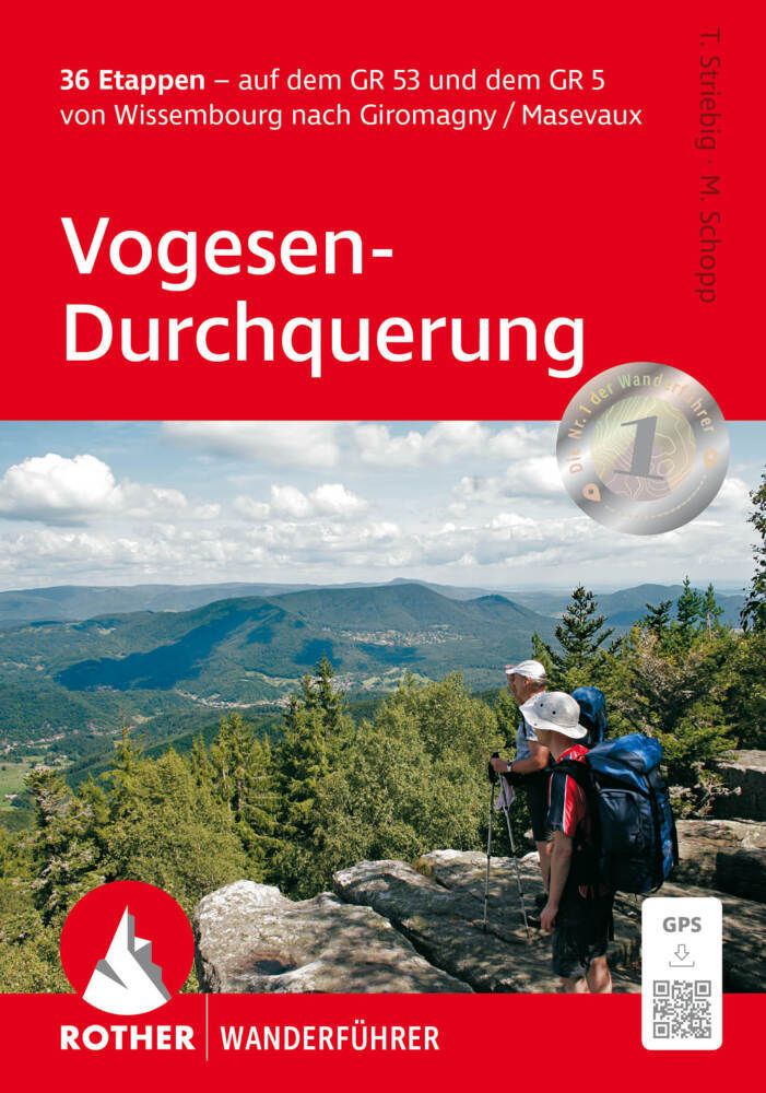 Vogesen-Durchquerung main product photo
