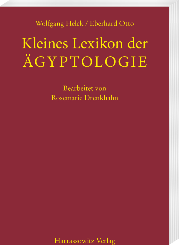 Kleines Lexikon der Ägyptologie main product photo