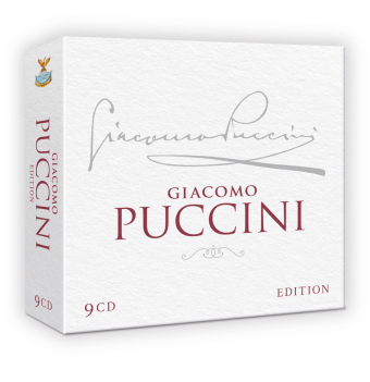 Giacomo Puccini, 9 Audio-CD (9CD Box Set)