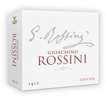 Gioachino Rossini, 14 Audio-CD (14CD Box Set)