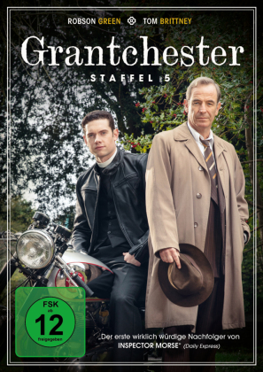 Grantchester. Staffel.5, 2 DVD