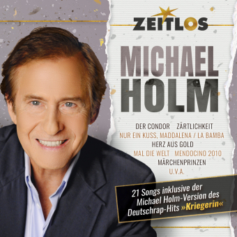 Zeitlos-Michael Holm, 1 Audio-CD