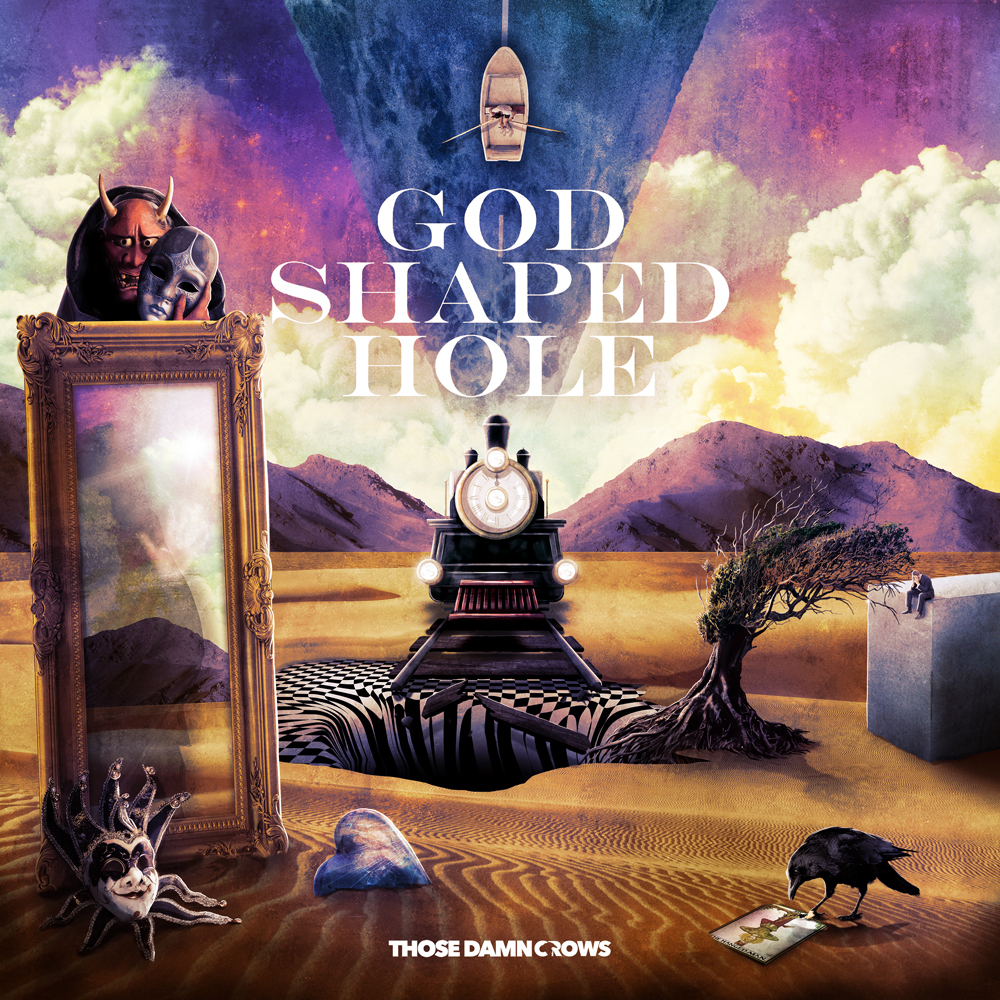 God Shaped Hole, 1 Schallplatte (Black Vinyl) main product photo