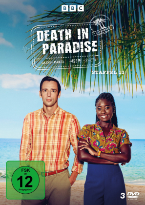 Death in Paradise. Staffel.13, 3 DVD