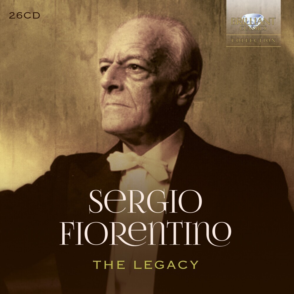 Sergio Fiorentino: The Legacy, 26 Audio-CD main product photo