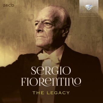 Sergio Fiorentino: The Legacy, 26 Audio-CD