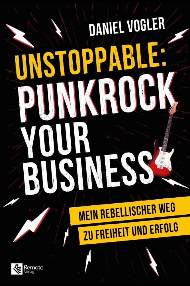 Unstoppable: Punkrock your Business main product photo