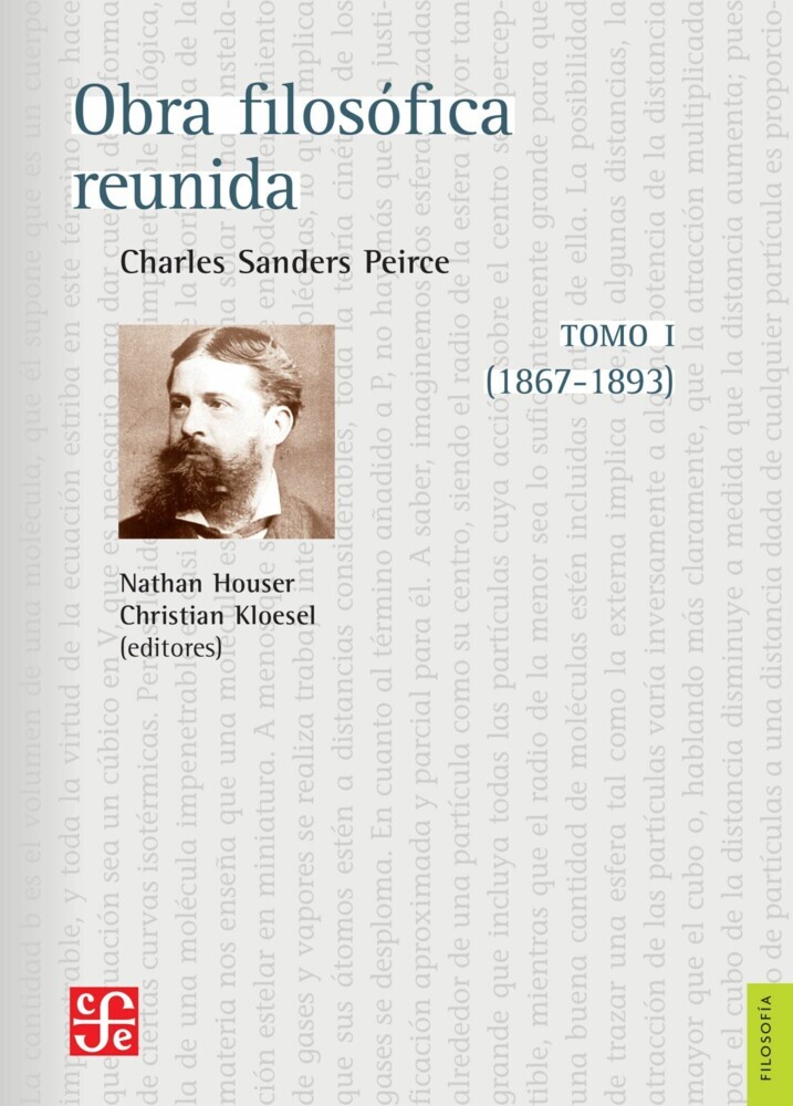 Obra filosófica reunida. Tomo I (1867-1893) main product photo