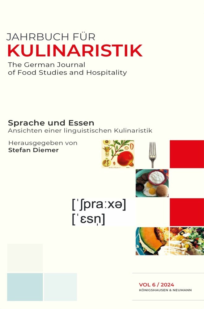 Sprache und Essen main product photo