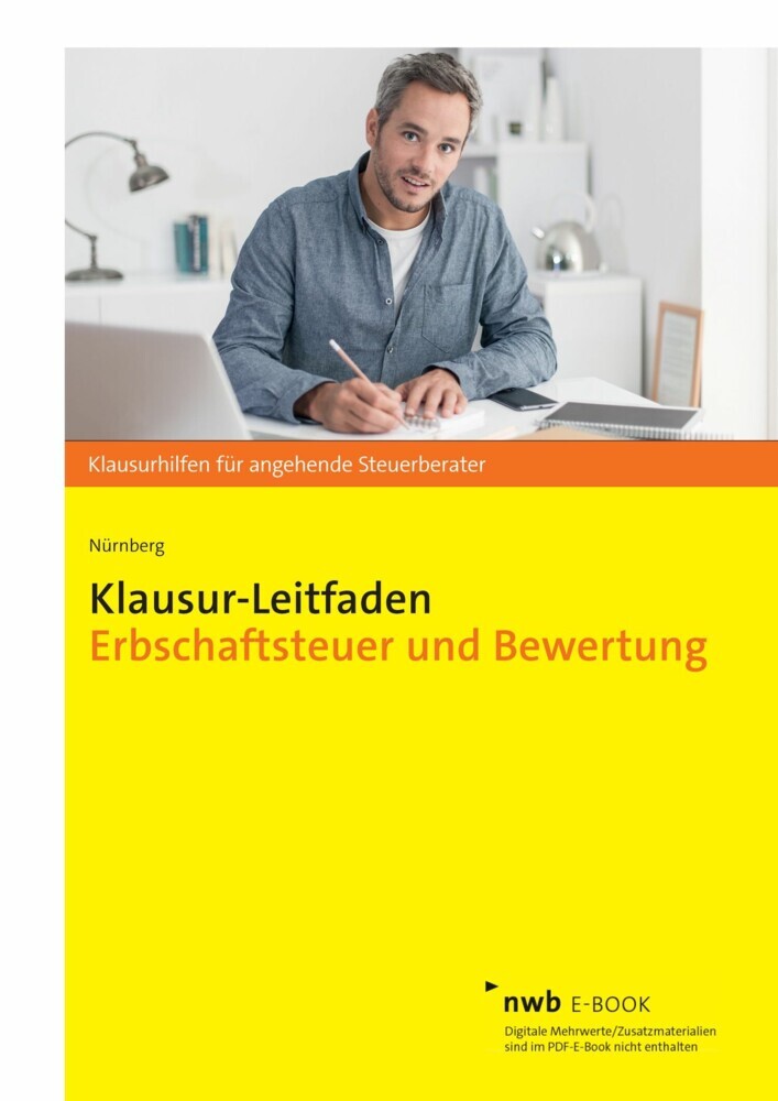 Klausur-Leitfaden Erbschaftsteuer und Bewertung main product photo