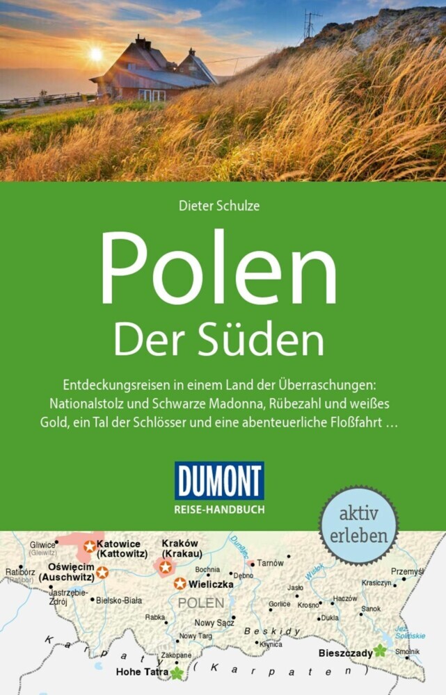 DUMONT Reise-Handbuch Reiseführer E-Book Polen Der Süden main product photo