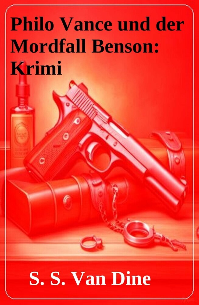 Philo Vance und der Mordfall Benson: Krimi main product photo