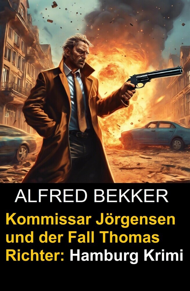Kommissar Jörgensen und der Fall Thomas Richter: Hamburg Krimi main product photo