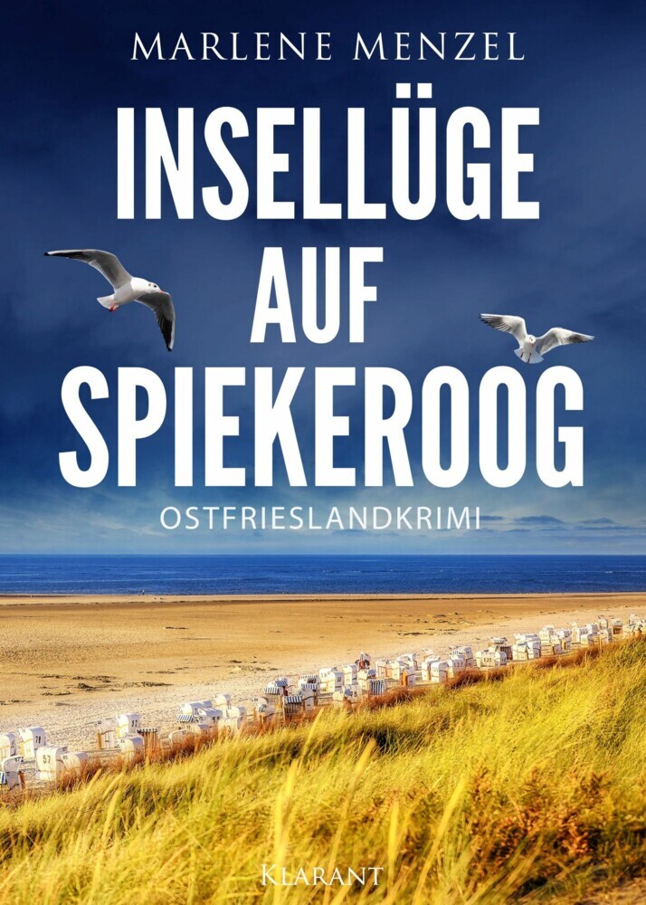 Insellüge auf Spiekeroog. Ostfrieslandkrimi main product photo