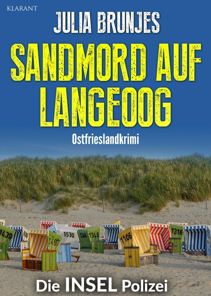 Sandmord auf Langeoog. Ostfrieslandkrimi main product photo